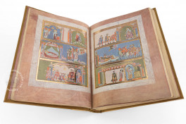 Goldene Evangelienbuch von Echternach (Cork Lining Edition), Nuremberg, Germanisches Nationalmuseum, MS 156142, Facsimile Edition by Mueller & Schindler (Cork Lining Edition)