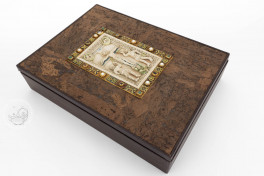Goldene Evangelienbuch von Echternach (Cork Lining Edition), Nuremberg, Germanisches Nationalmuseum, MS 156142, Facsimile Edition by Mueller & Schindler (Cork Lining Edition)