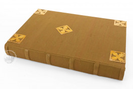 Goldene Evangelienbuch von Echternach (Cork Lining Edition), Nuremberg, Germanisches Nationalmuseum, MS 156142, Facsimile Edition by Mueller & Schindler (Cork Lining Edition)