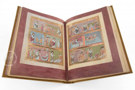 Goldene Evangelienbuch von Echternach (Cork Lining Edition), Nuremberg, Germanisches Nationalmuseum, MS 156142, Facsimile Edition by Mueller & Schindler (Cork Lining Edition)