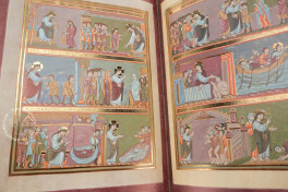 Goldene Evangelienbuch von Echternach (Cork Lining Edition), Nuremberg, Germanisches Nationalmuseum, MS 156142, Facsimile Edition by Mueller & Schindler (Cork Lining Edition)