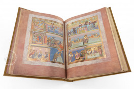 Goldene Evangelienbuch von Echternach (Cork Lining Edition), Nuremberg, Germanisches Nationalmuseum, MS 156142, Facsimile Edition by Mueller & Schindler (Cork Lining Edition)