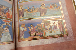 Goldene Evangelienbuch von Echternach (Cork Lining Edition), Nuremberg, Germanisches Nationalmuseum, MS 156142, Facsimile Edition by Mueller & Schindler (Cork Lining Edition)