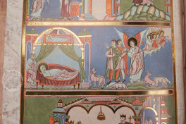 Goldene Evangelienbuch von Echternach (Cork Lining Edition), Nuremberg, Germanisches Nationalmuseum, MS 156142, Facsimile Edition by Mueller & Schindler (Cork Lining Edition)