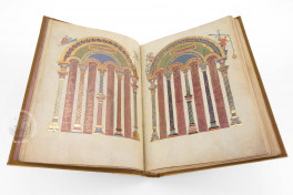 Goldene Evangelienbuch von Echternach (Cork Lining Edition), Nuremberg, Germanisches Nationalmuseum, MS 156142, Facsimile Edition by Mueller & Schindler (Cork Lining Edition)