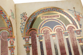 Goldene Evangelienbuch von Echternach (Cork Lining Edition), Nuremberg, Germanisches Nationalmuseum, MS 156142, Facsimile Edition by Mueller & Schindler (Cork Lining Edition)