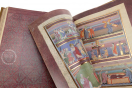Goldene Evangelienbuch von Echternach (Cork Lining Edition), Nuremberg, Germanisches Nationalmuseum, MS 156142, Facsimile Edition by Mueller & Schindler (Cork Lining Edition)