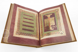 Goldene Evangelienbuch von Echternach (Cork Lining Edition), Nuremberg, Germanisches Nationalmuseum, MS 156142, Facsimile Edition by Mueller & Schindler (Cork Lining Edition)
