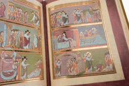 Goldene Evangelienbuch von Echternach (Cork Lining Edition), Nuremberg, Germanisches Nationalmuseum, MS 156142, Facsimile Edition by Mueller & Schindler (Cork Lining Edition)