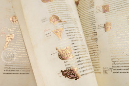Goldene Evangelienbuch von Echternach (Cork Lining Edition), Nuremberg, Germanisches Nationalmuseum, MS 156142, Facsimile Edition by Mueller & Schindler (Cork Lining Edition)