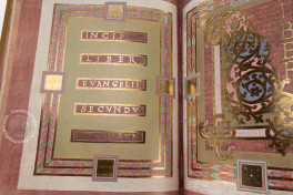 Goldene Evangelienbuch von Echternach (Cork Lining Edition), Nuremberg, Germanisches Nationalmuseum, MS 156142, Facsimile Edition by Mueller & Schindler (Cork Lining Edition)