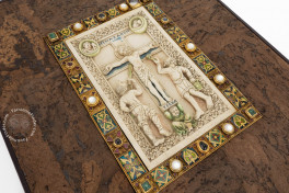 Goldene Evangelienbuch von Echternach (Cork Lining Edition), Nuremberg, Germanisches Nationalmuseum, MS 156142, Facsimile Edition by Mueller & Schindler (Cork Lining Edition)