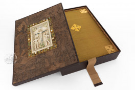 Goldene Evangelienbuch von Echternach (Cork Lining Edition), Nuremberg, Germanisches Nationalmuseum, MS 156142, Facsimile Edition by Mueller & Schindler (Cork Lining Edition)