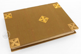 Goldene Evangelienbuch von Echternach (Cork Lining Edition), Nuremberg, Germanisches Nationalmuseum, MS 156142, Facsimile Edition by Mueller & Schindler (Cork Lining Edition)