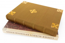 Goldene Evangelienbuch von Echternach (Cork Lining Edition), Nuremberg, Germanisches Nationalmuseum, MS 156142, Facsimile Edition by Mueller & Schindler (Cork Lining Edition)