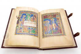 St. Alban’s Psalter, Hildesheim, Dombibliothek Hildesheim, MS St. God. 1  Cologne, Schnütgen Museum, Inv. No. M694 − Photo 3
