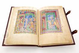 St. Alban’s Psalter, Hildesheim, Dombibliothek Hildesheim, MS St. God. 1  Cologne, Schnütgen Museum, Inv. No. M694 − Photo 9