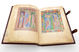 St. Alban’s Psalter, Hildesheim, Dombibliothek Hildesheim, MS St. God. 1  Cologne, Schnütgen Museum, Inv. No. M694 − Photo 12