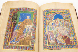 St. Alban’s Psalter, Hildesheim, Dombibliothek Hildesheim, MS St. God. 1  Cologne, Schnütgen Museum, Inv. No. M694 − Photo 14