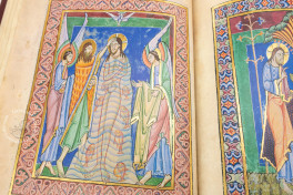 St. Alban’s Psalter, Hildesheim, Dombibliothek Hildesheim, MS St. God. 1  Cologne, Schnütgen Museum, Inv. No. M694 − Photo 15