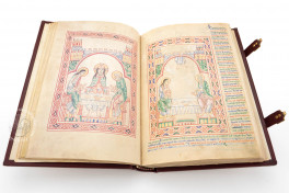 St. Alban’s Psalter, Hildesheim, Dombibliothek Hildesheim, MS St. God. 1  Cologne, Schnütgen Museum, Inv. No. M694 − Photo 17