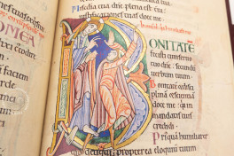St. Alban’s Psalter, Hildesheim, Dombibliothek Hildesheim, MS St. God. 1  Cologne, Schnütgen Museum, Inv. No. M694 − Photo 18