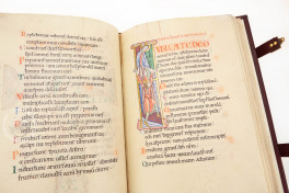 St. Alban’s Psalter, Hildesheim, Dombibliothek Hildesheim, MS St. God. 1  Cologne, Schnütgen Museum, Inv. No. M694 − Photo 19