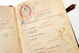 St. Alban’s Psalter, Hildesheim, Dombibliothek Hildesheim, MS St. God. 1  Cologne, Schnütgen Museum, Inv. No. M694 − Photo 21
