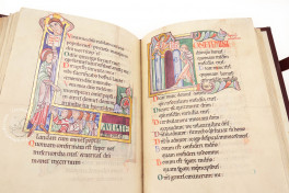 St. Alban’s Psalter, Hildesheim, Dombibliothek Hildesheim, MS St. God. 1  Cologne, Schnütgen Museum, Inv. No. M694 − Photo 24