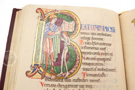 St. Alban’s Psalter, Hildesheim, Dombibliothek Hildesheim, MS St. God. 1  Cologne, Schnütgen Museum, Inv. No. M694 − Photo 25