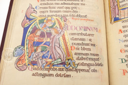 St. Alban’s Psalter, Hildesheim, Dombibliothek Hildesheim, MS St. God. 1  Cologne, Schnütgen Museum, Inv. No. M694 − Photo 26