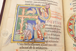 St. Alban’s Psalter, Hildesheim, Dombibliothek Hildesheim, MS St. God. 1  Cologne, Schnütgen Museum, Inv. No. M694 − Photo 27