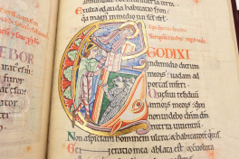 St. Alban’s Psalter, Hildesheim, Dombibliothek Hildesheim, MS St. God. 1  Cologne, Schnütgen Museum, Inv. No. M694 − Photo 28