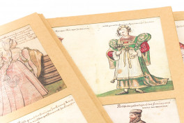 El Codice de los Trajes Cristobal Weiditz 1529, Nuremberg, Germanisches Nationalmuseum, Hs 22474, El Codice de los Trajes Cristobal Weiditz 1529 facsimile edition by Ediciones Grial.