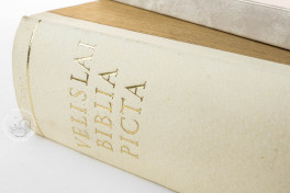 Velislai Biblia Picta, Prague, National Library of the Czech Republic, Velislai Biblia Picta facsimile edition by Sumptubus Pragopress.
