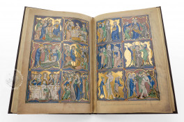 De Lisle Psalter, London, British Library, MS Arundel 83 II − Photo 4