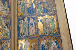De Lisle Psalter, London, British Library, MS Arundel 83 II − Photo 5