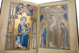 De Lisle Psalter, London, British Library, MS Arundel 83 II − Photo 6
