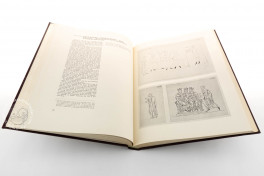 Hortus Deliciarum, Original manuscript lost/stolen, Hortus Deliciarum facsimile by Caratzas Brothers, Publishers.
