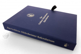 Hildesheim Golden Calendar, Wolfenbüttel, Herzog August Bibliothek, Cod. Guelf. 13 Aug. 2°, Facsimile edition by Mueller & Schindler