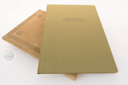 Epistolary of Frederick the Wise, Jena, Thuringer Universitats- und Landesbibliothek Jena, Ms. EL. F. 2, Facsimile edition by Edition Leipzig