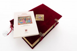 Messale di Barbara del Brandeburgo (Deluxe edition), https://facsi.ms/barbara, Deluxe Edition by Il Bulino, edizioni d'arte
