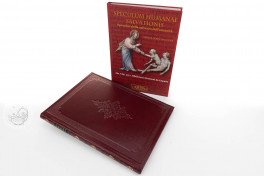 Speculum Humanae Salvationis, Madrid, Biblioteca Nacional de España, ms. Vit.25-7, Facsimile edition by CM Editores