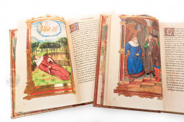 I Trionfi di Petrarca, Vienna, Österreichische Nationalbibliothek, Cod. 2581 and Cod. 2582 − Photo 4