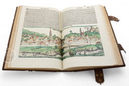 Hartmann Schedel: Liber Chronicarum Das Buch der Chroniken, Weimar, Herzogin Anna Amalia Bibliothek − Photo 8