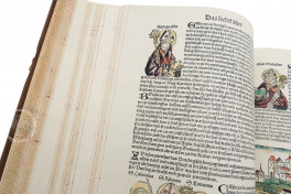 Hartmann Schedel: Liber Chronicarum Das Buch der Chroniken, Weimar, Herzogin Anna Amalia Bibliothek − Photo 12