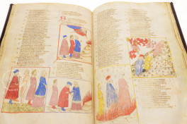 Divina Commedia Marciana, Venice, Biblioteca Nazionale Marciana, It. IX, 276 (=6902), Facsimile edition by Imago