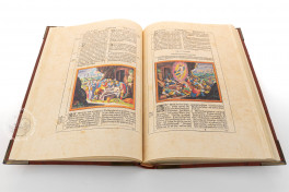 Die Kupferbibel Matthäus Merians von 1630, Stuttgart, Württembergische Landesbibliothek, Facsimile edition by Mueller & Schindler