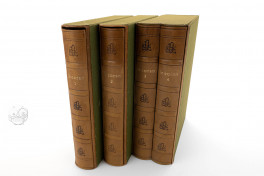 Quran of Ibn al-Bawwab, Dublin, Chester Beatty Library, Facsimile edition by Club du Livre