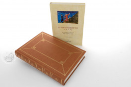 Filippino Codex of the Divine Comedy, Naples, Italy, Biblioteca Oratoriana dei Girolamini, MS. CF 2 16, Facsimile edition by Istituto dell'Enciclopedia Italiana - Treccani